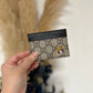 Gucci card holder