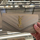 魚子醬long wallet 金扣