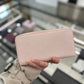Triomphe logo long wallet