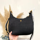 十字紋雙帶crossbody hobo bag