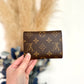 Victorine wallet canvas