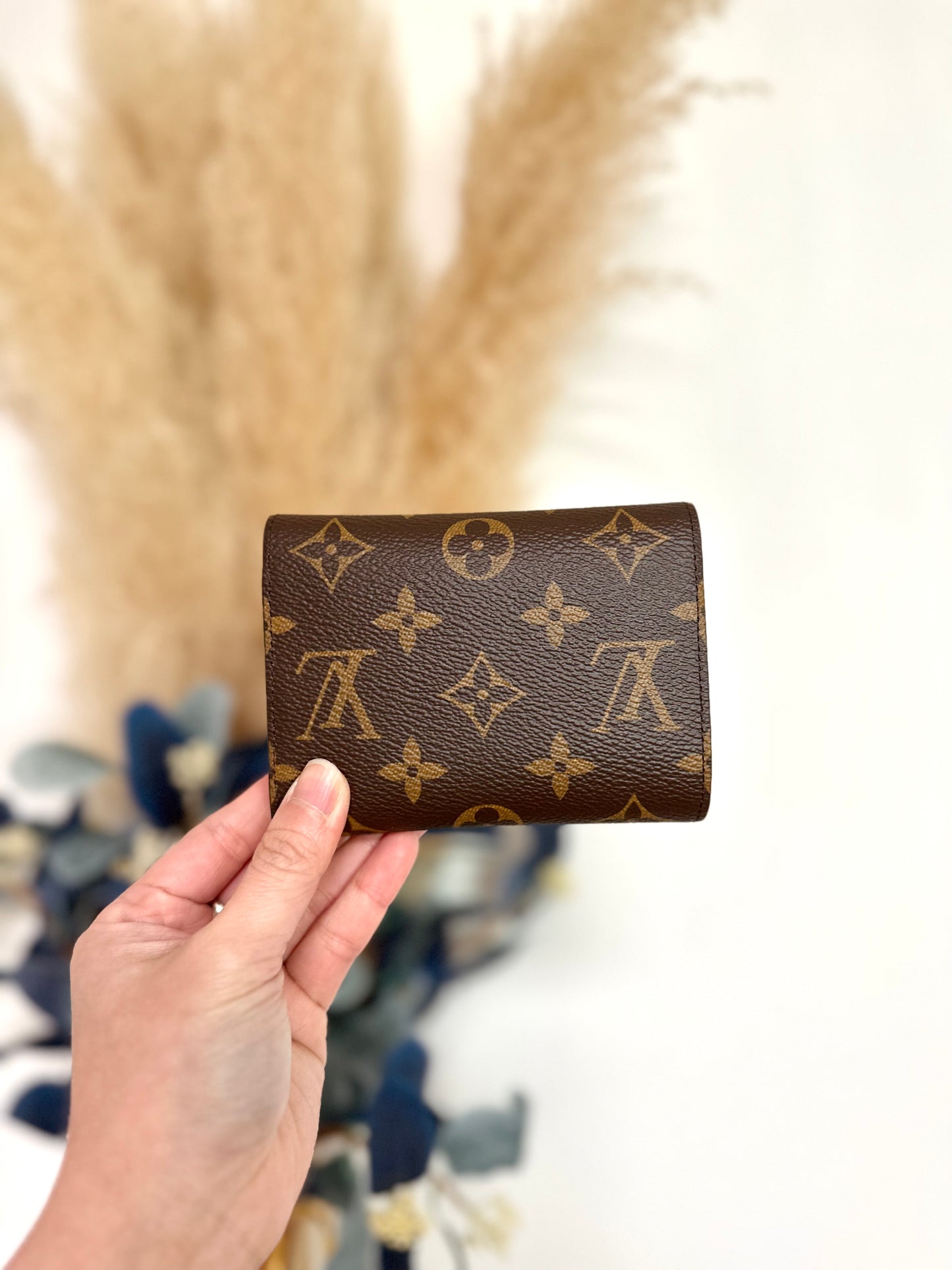 Victorine wallet canvas