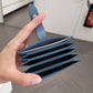 Strap card holder