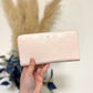 Triomphe logo long wallet