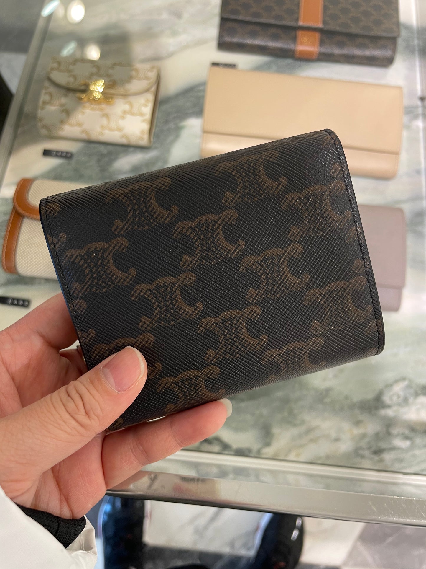 Triomphe wallet