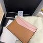 Puzzle card holder