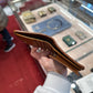 Gg marmont card holder wallet