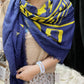 大logo scarf (silk)