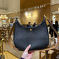 十字紋雙帶crossbody hobo bag