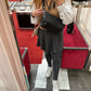 Canvas Gg monogram belt bag