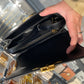 Teen Triomphe bag shiny calfskin
