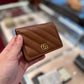 Gg marmont card holder wallet