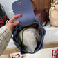 Cuir backpack