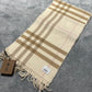 Burberry scarf
