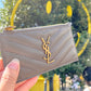 Zipper card holder
