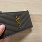 Zipper card holder