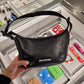 leather belt bag