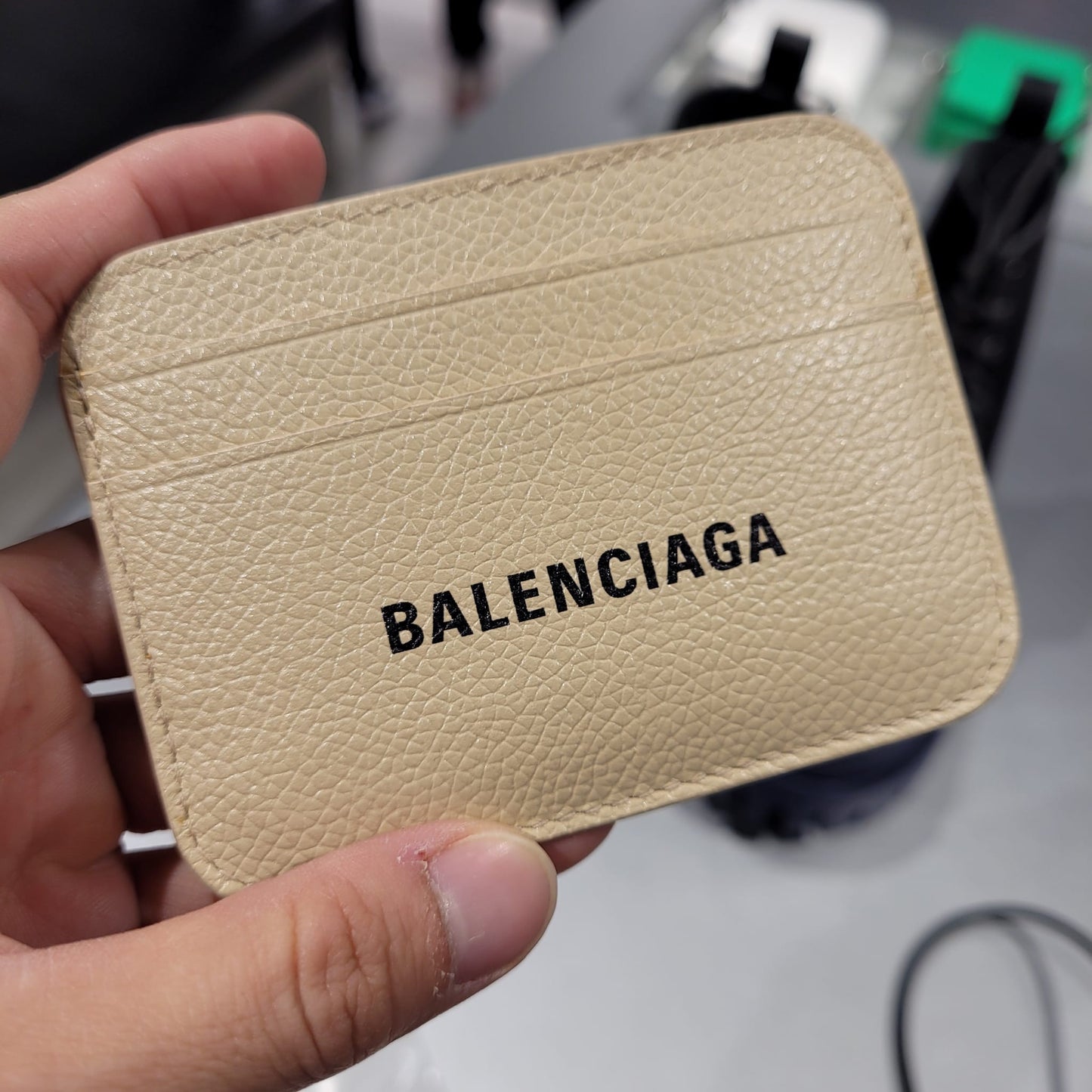 Balenciaga card holder