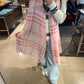 Classic pattern scarf
