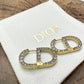 Cd earrings