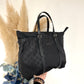 Gg monogram nylon tote