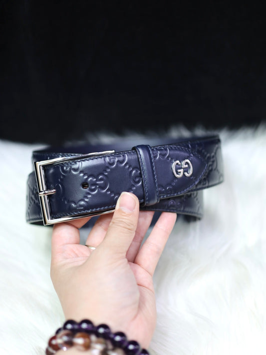 Gg monogram belt 90cm