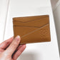 Puzzle card holder