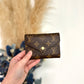 Victorine wallet canvas