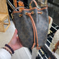 Celine triomphe bucket bag small