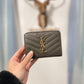 魚子醬紋logo wallet