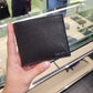 Prada men wallet 8卡位黑拼灰