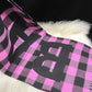 大logo 格仔scarf