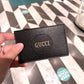 Logo card holder