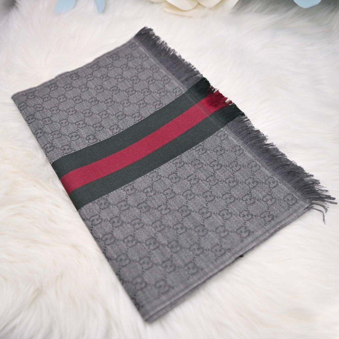 Gg scarf 紅綠間