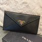 十字紋信封pouch