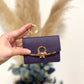 Logo business card holder