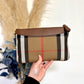 Classic crossbody Message bag