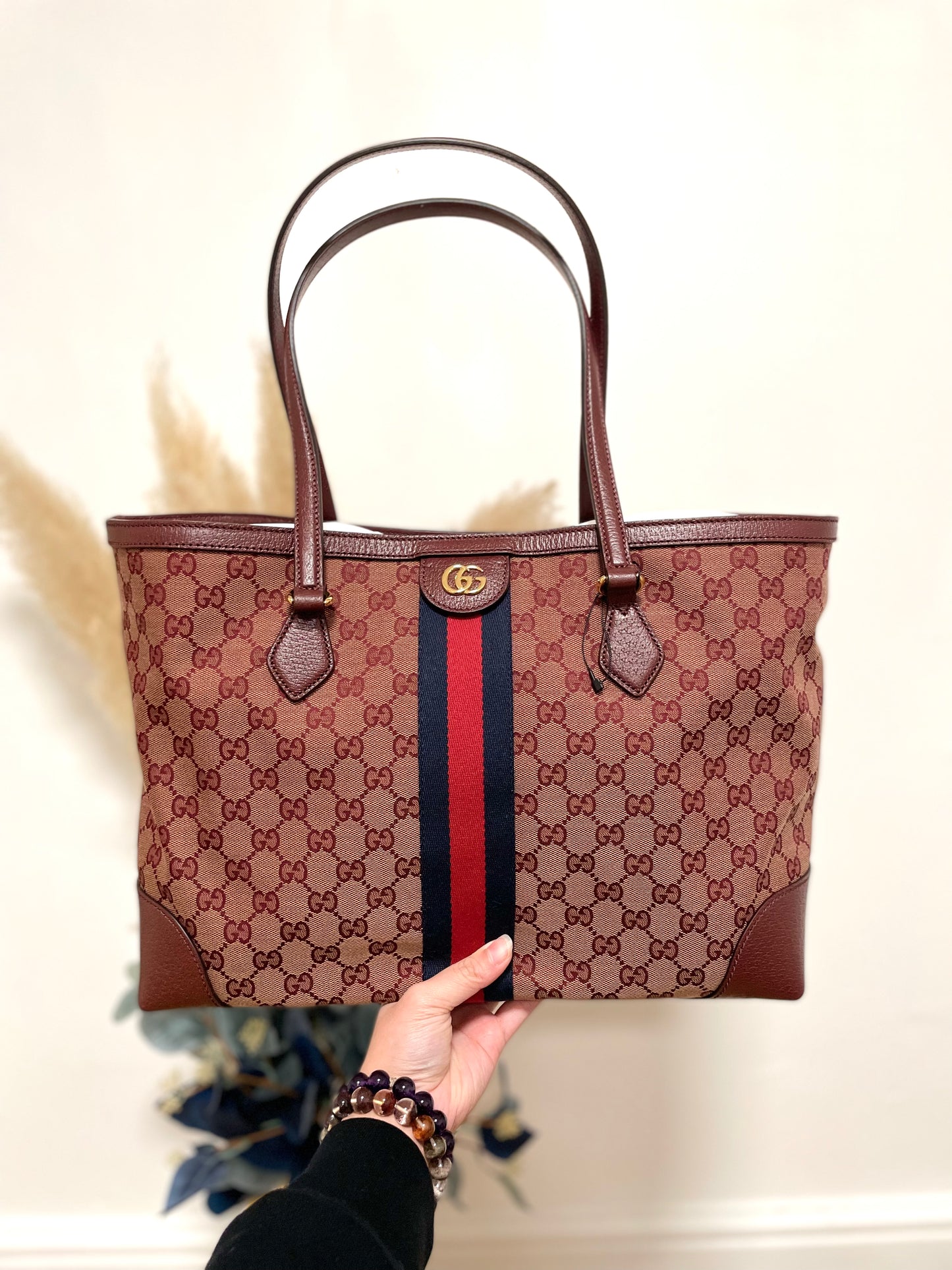Gg ophidia tote bag