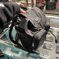 nylon backpack in black monogram