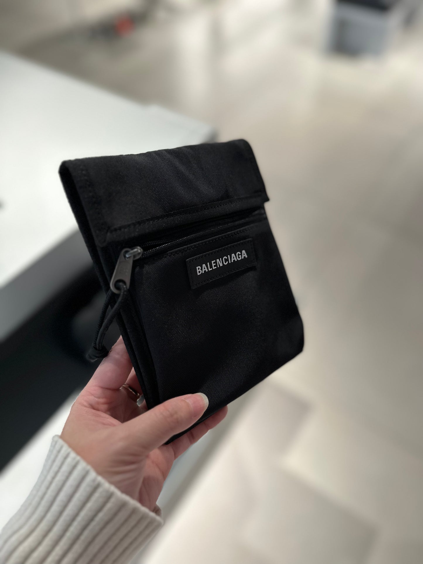 Balenciaga phone bag