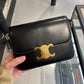 Teen Triomphe bag shiny calfskin