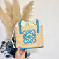 Anagram basket bag