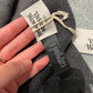 Logo scarf深灰
