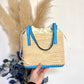 Anagram basket bag