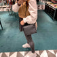 Monogram box bag