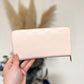 Triomphe logo long wallet