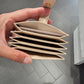 Strap card holder