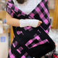 大logo 格仔scarf