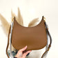 十字紋雙帶crossbody hobo bag