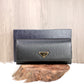 水波紋3角logo長銀包連card holder